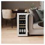 Винный шкаф Libhof Gourmet GMD-15 white белый