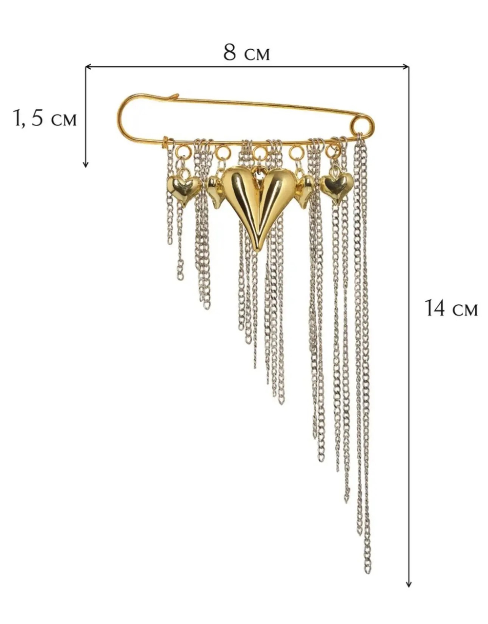 Брошь Jewelry - арт111