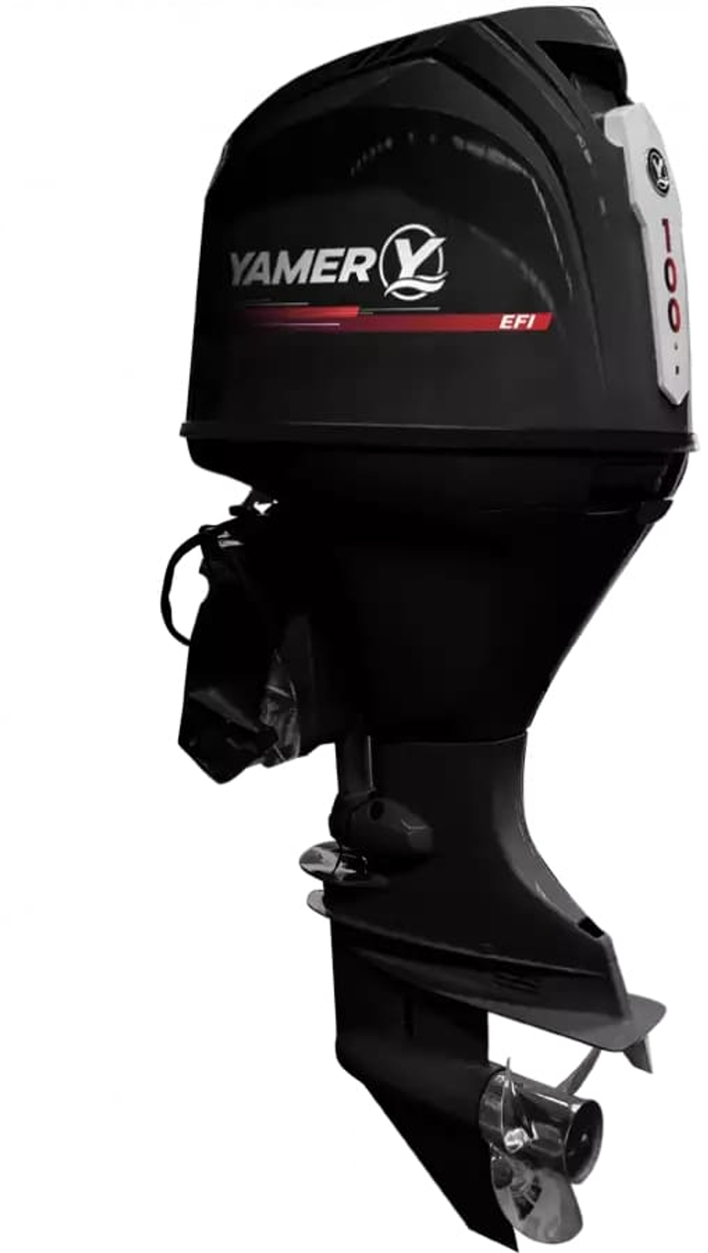 4х-тактный лодочный мотор YAMER EF100 EFI