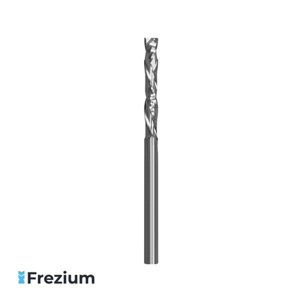 Концевая компрессионная твердосплавная фреза (3.175x3.175x22x50 Z2)