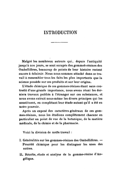 Gommes-Résines Des Ombellifères (French Edition) | Ferdinand Louis Vigier