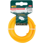 Леска для триммера Fit 78001 2,5 мм звездочка 15 м