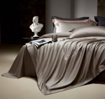Постельное белье из сатина Luxe Brown