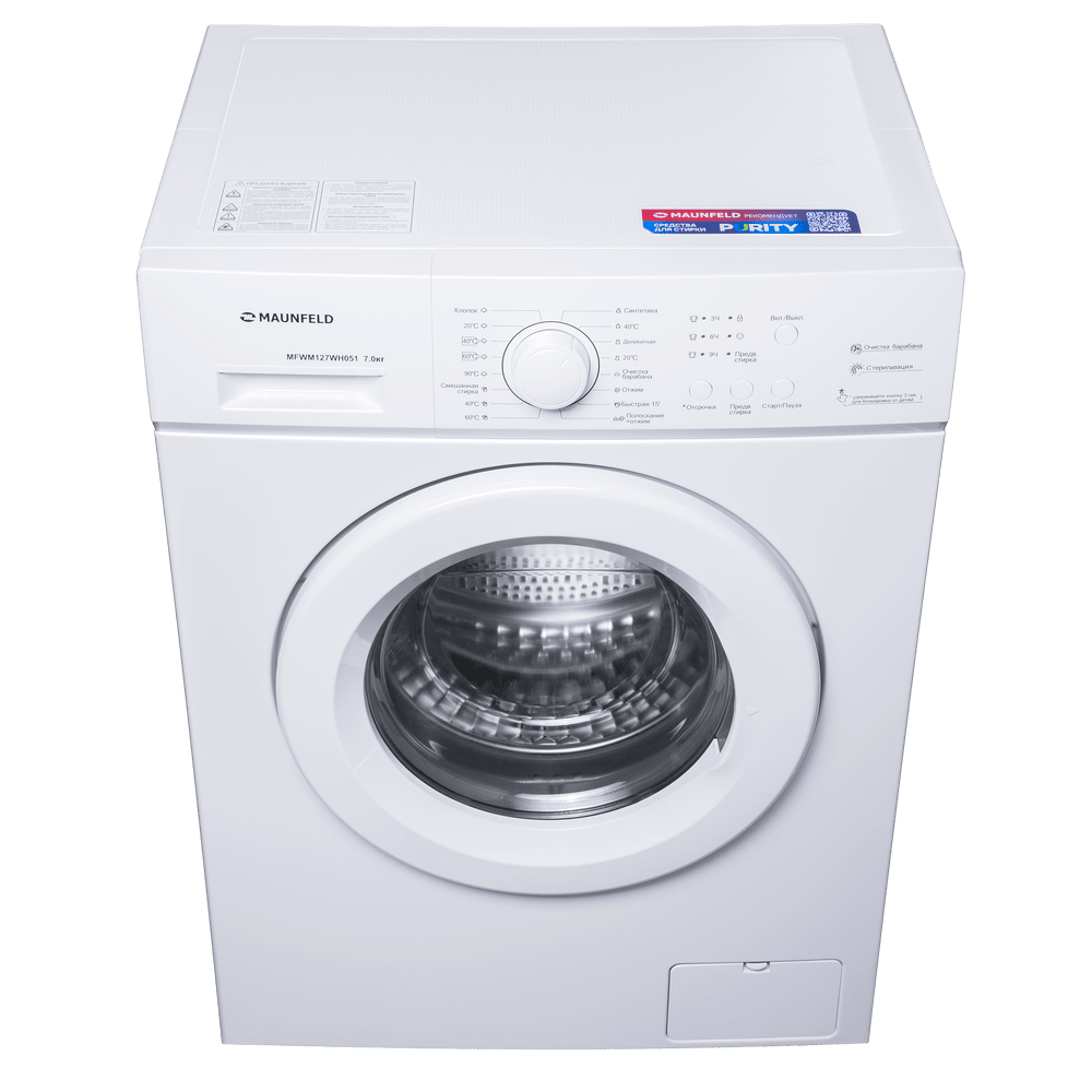 Стиральная машина MAUNFELD MFWM127WH051
