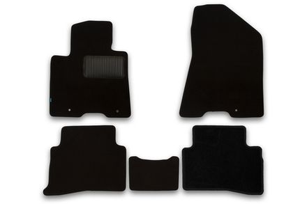 Коврики в салон Klever Premium HYUNDAI Tucson 2016-&gt; кросс., 5 шт. (текстиль)