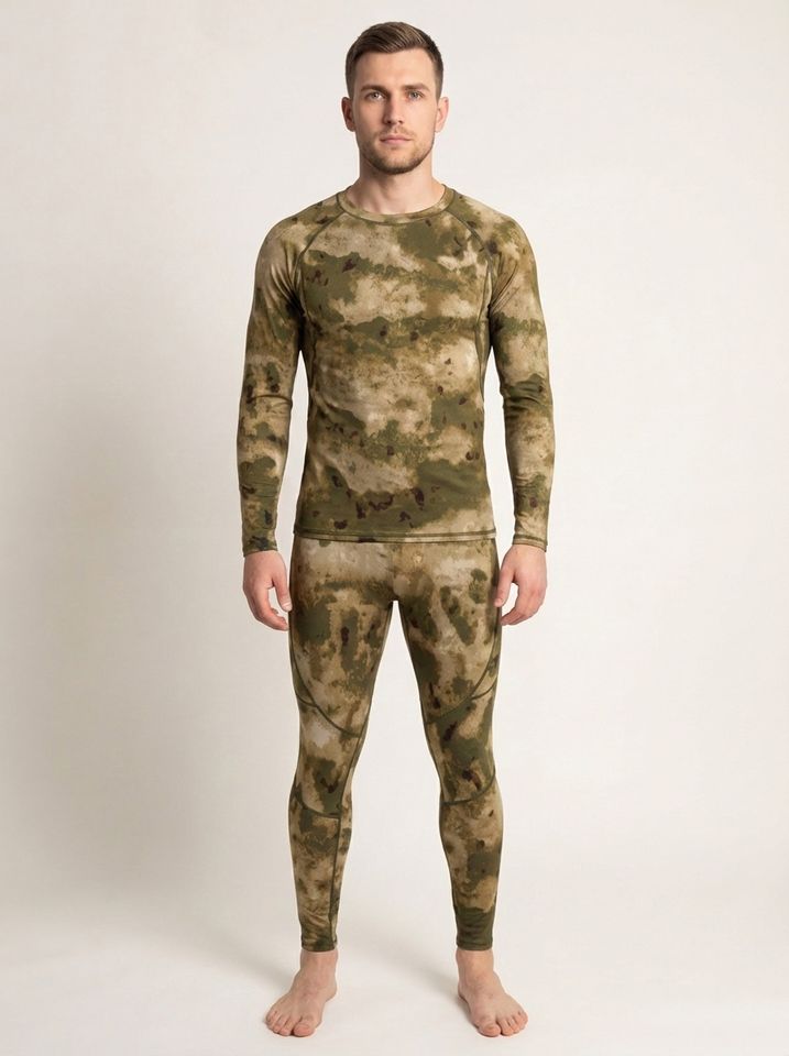 Термобелье влагоотводящее -15℃ (мох)