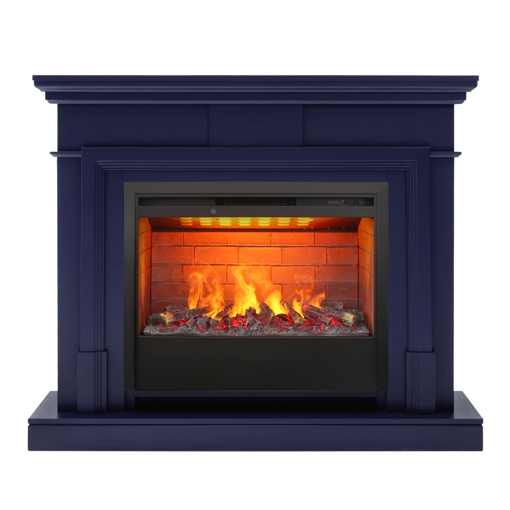 Каминокомплект Real Flame Marco 25.5/26 NB с очагом 3D Helios 26