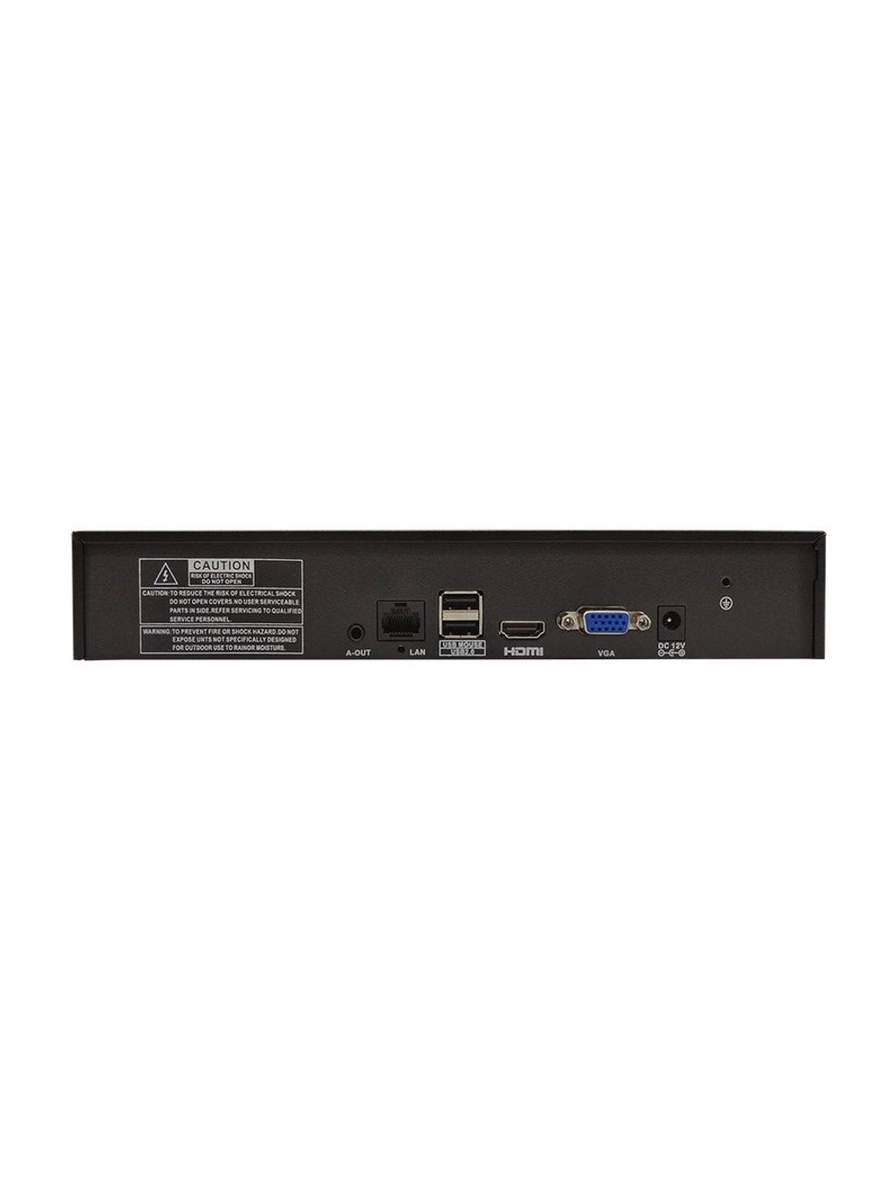 Видеорегистратор IP ST-NVR-S1008H65 10-канальный 8Mp 1 HDD HOME