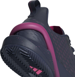 Мужские кроссовки теннисные Adidas Adizero Cybersonic Clay - Фиолетовый