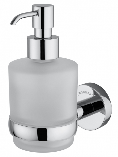 Дозатор мыла WONZON & WOGHAND EASY, Хром (WW-8133)