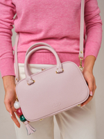 Кожаная сумка Hawaii DBR 31216 розовый дым