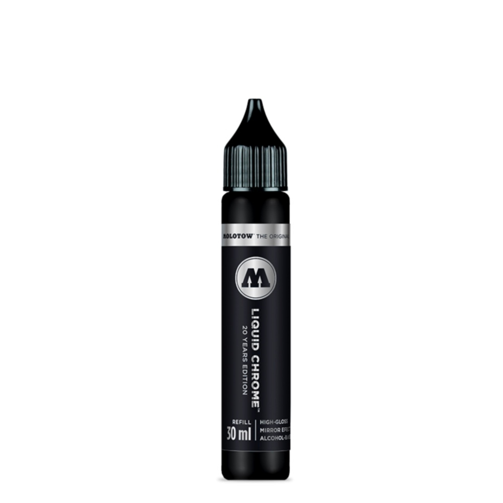 Заправка Molotow LIQUID CHROME - 30мл