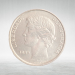 Portugal, 25 Escudos, 1985, VF