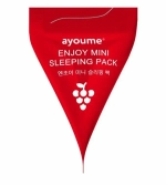 Маска для лица ночная антивозрастная Ayoume enjoy mini sleeping pack 3 гр