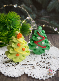 Силиконовая форма Ёлочка