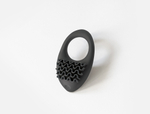 Перезаряжаемое эрекционное виброкольцо Pure Passion Stellar Black 1501-01lola