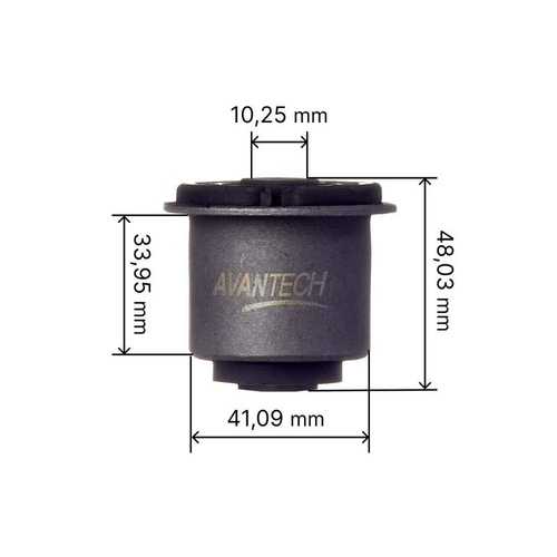 Сайлентблок переднего верхнего рычага Avantech ASB4136