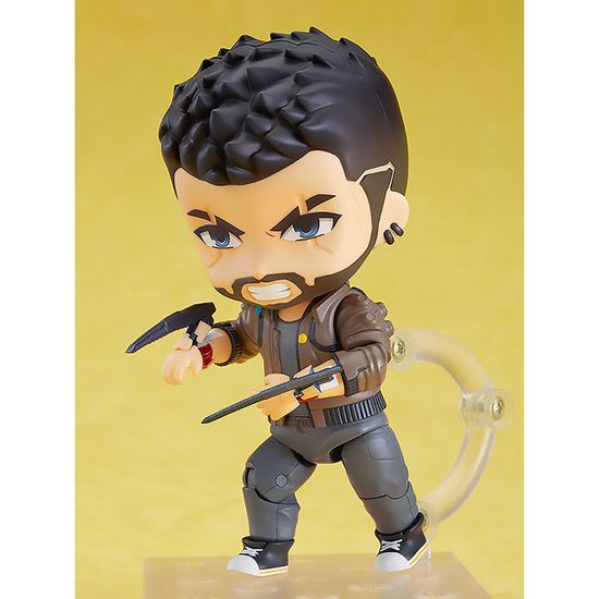 Фигурка Nendoroid Cyberpunk 2077, V Male, 10 см / Фигурка по мотивам игры "Cyberpunk 2077", Ви (мужчина), 10 см