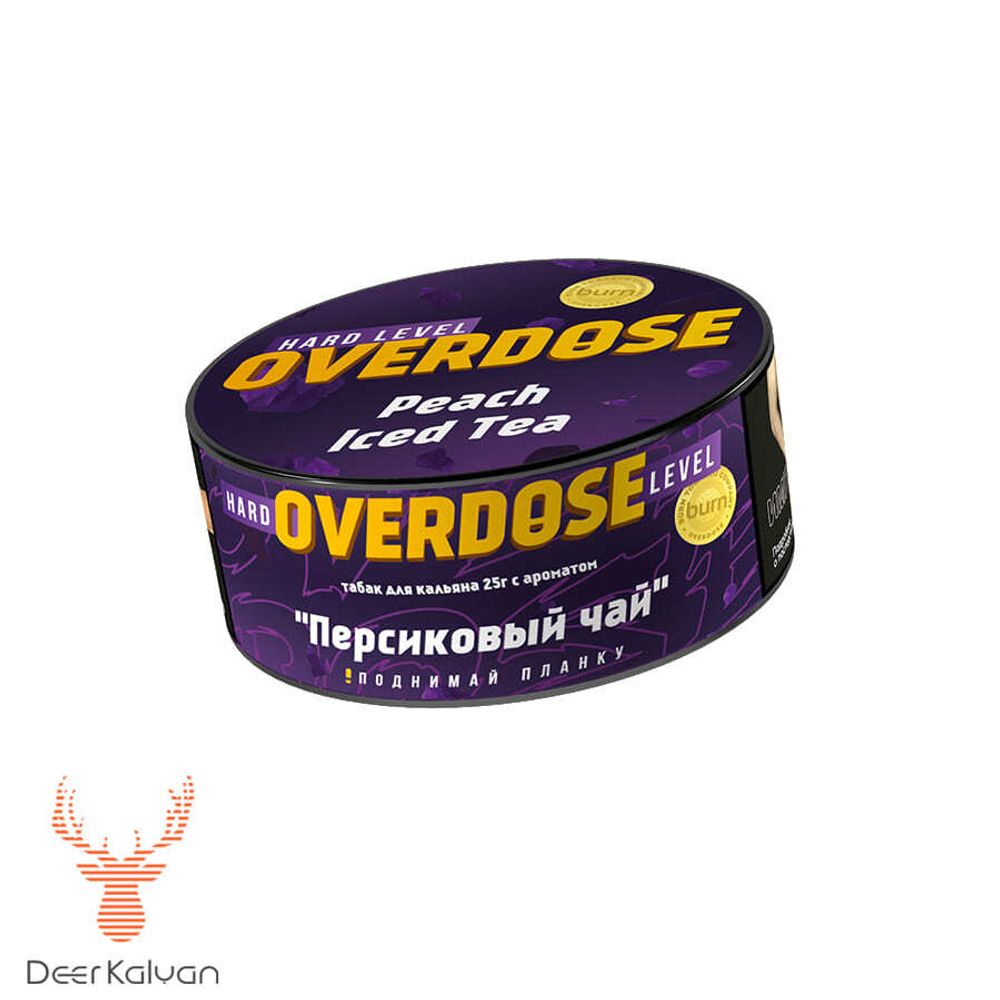 Overdose &quot;Peach Iced Tea&quot; (Холодный Персиковый Чай) 25 гр.