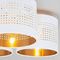 Потолочная люстра TK Lighting 853 Tago White