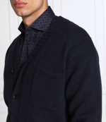 Хлопковый кардиган kouzzle BOSS ORANGE - темно-синий(50474903)