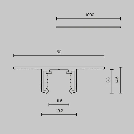 Шинопровод Technical TRX239-421.12B