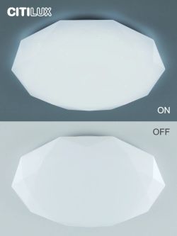 Citilux Астрон CL733900G RGB Люстра светодиодная с пультом