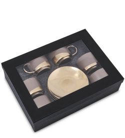 GAEM Art MUG-437/4 Набор из 6 чайных пар