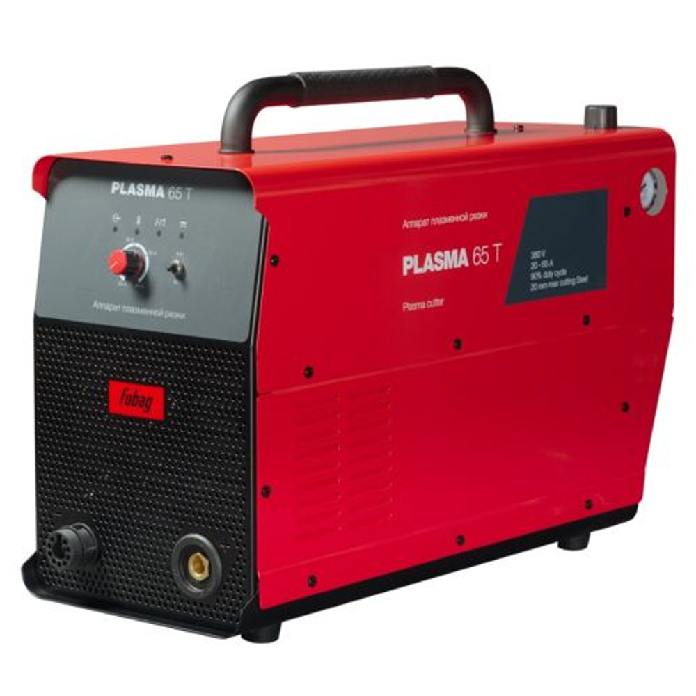 Аппарат плазменной резки FUBAG PLASMA 65 T+горелка FB P60, 6м