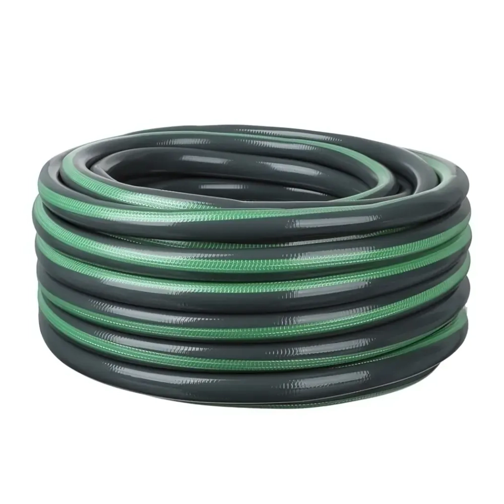 Шланг ПВХ Исток1/2» (12,5мм) 5-слойный,текстильное арм?напорный,непроз. 25м