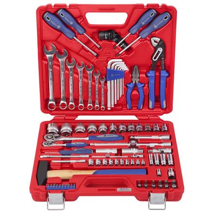 Цена на МАСТАК (0-085C) Набор инструментов универсальный, 85 предметов