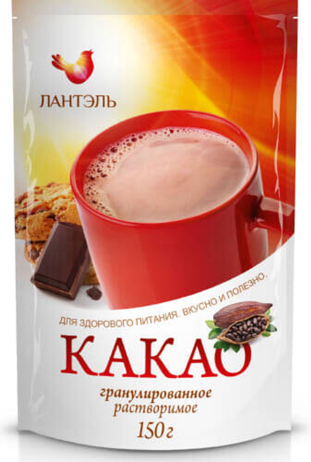 Какао гранулированное Лантель 150 г