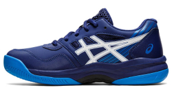 детские Кроссовки теннисные Asics Gel-Game 8 - dive blue/white