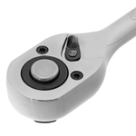 Набор торцевых головок, 1/2", головки 10 - 24 мм, с трещот. ключом, 12 предметов Matrix