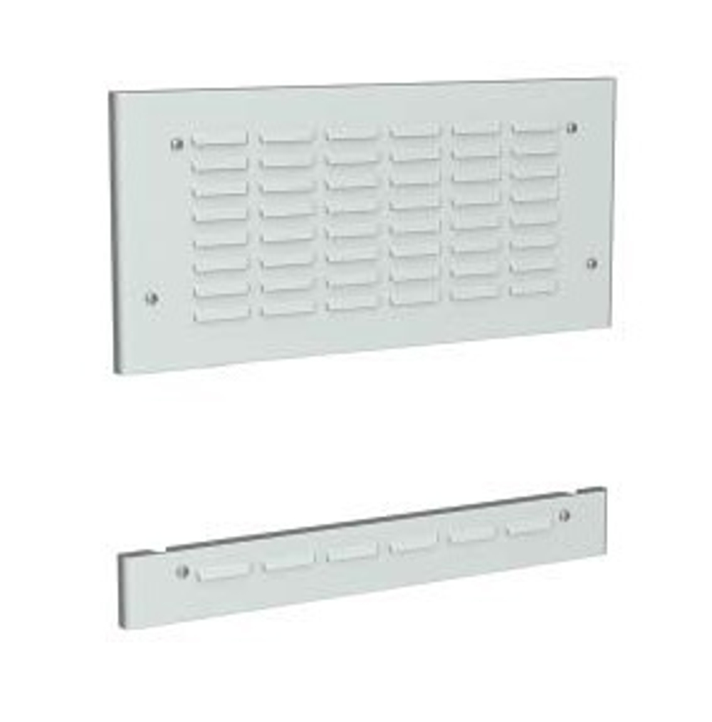 Перфорированные накладные панели  DKC R5CPFA413