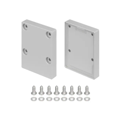 Заглушка IP-LINE-4050 SILVER глухая (Arlight, Металл) 055285