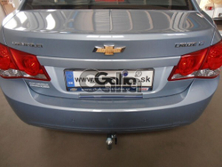 Фаркоп оцинкованный Galia C066C для Chevrolet Cruze седан/хетчбек 2009-2016(паспорт и сертификат в комплекте)(без электрики)