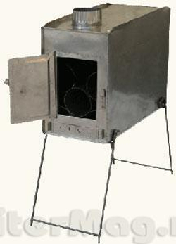 Печка туристская ВЕК Макси нерж.