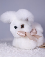 Кролик Тёпа маленький (белый)