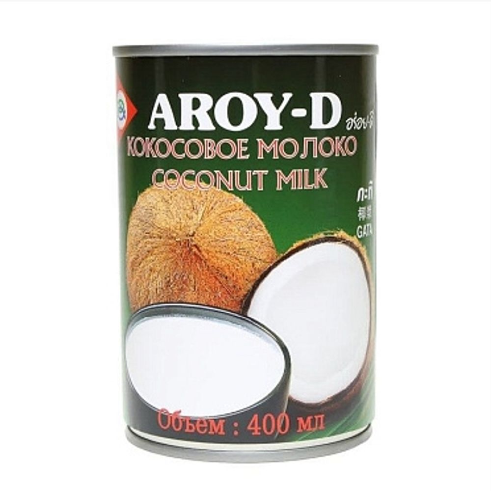 Кокосовое молоко 60% 400мл ж/б