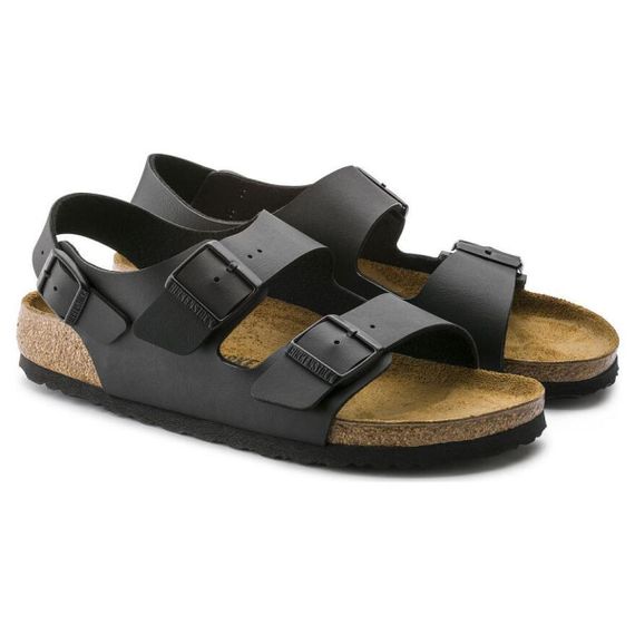 Birkenstock Слипоны Черный Унисекс