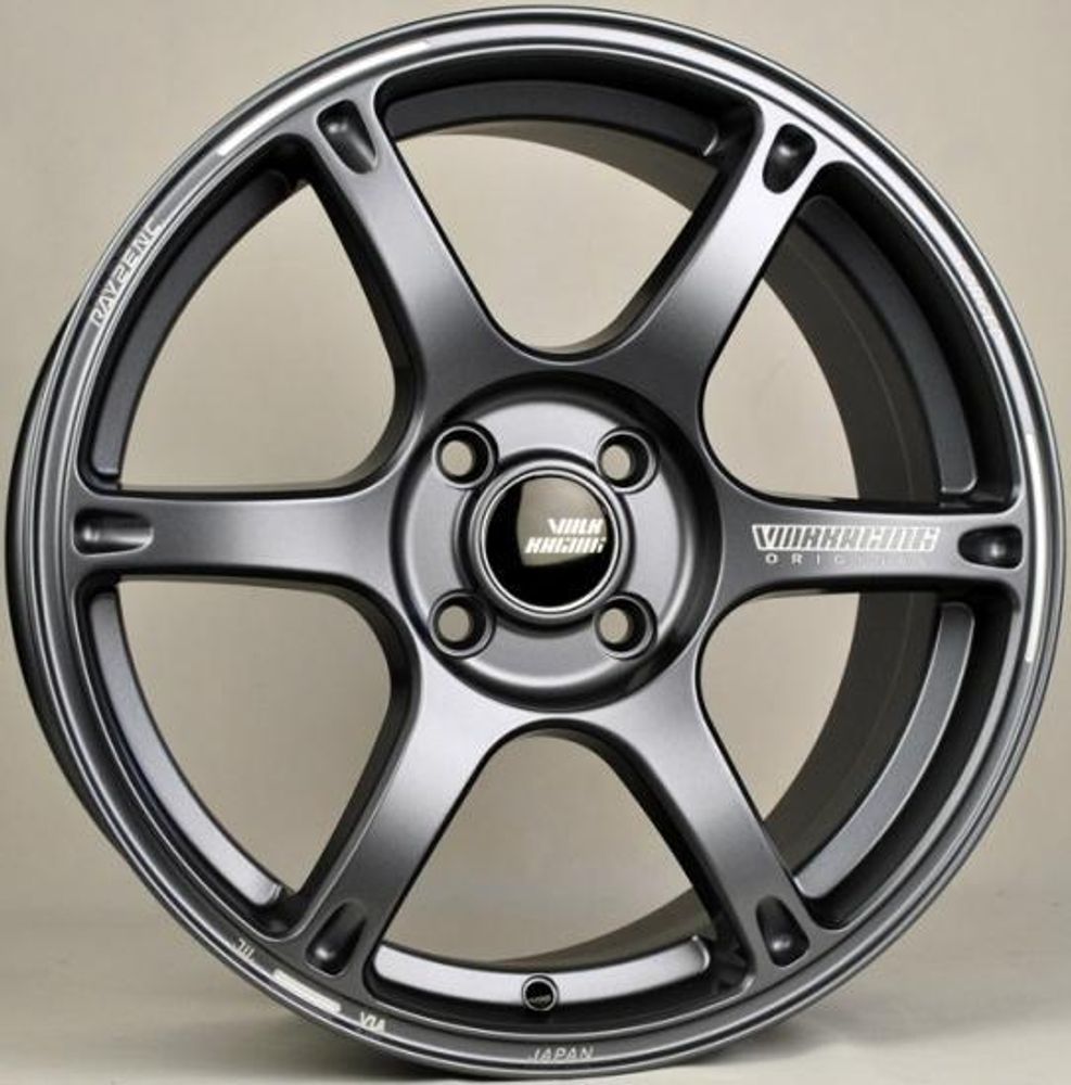 Replica ANZ-6149 6.5x15 4x100 ET 38 Dia 67 (черный)