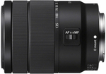 Sony E 18-135mm F3.5-5.6 OSS (SEL18135), черный