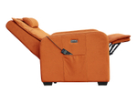 Кресло-реклайнер электрический с подъемом и массажем FUJIMO LIFT CHAIR цвет на заказ