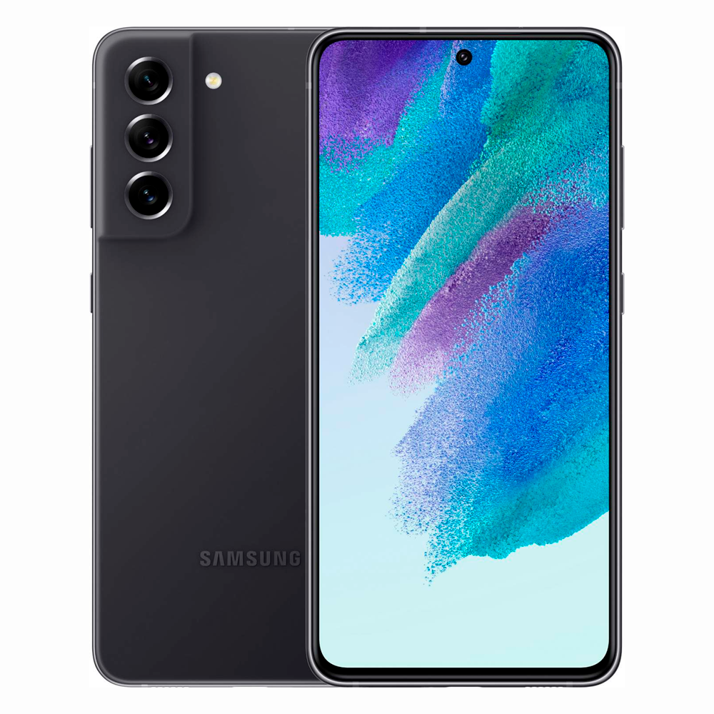 Смартфон Samsung Galaxy S21 FE 6/128GB, Graphite (Черный)