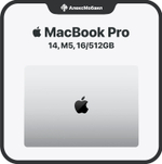 Apple MacBook Pro 14, M5, 16/512GB