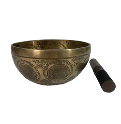 Поющая чаша кованая Nirvana