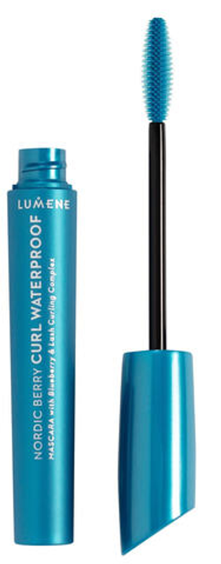 Lumene Nordic Berry Curl Mascara Waterproof Водостойкая подкручивающая тушь для ресниц