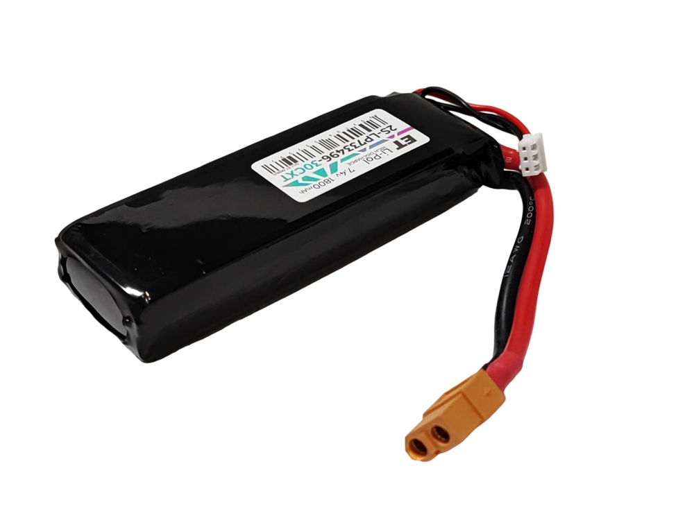 Аккумулятор ET 2S-LP733496-30CXT