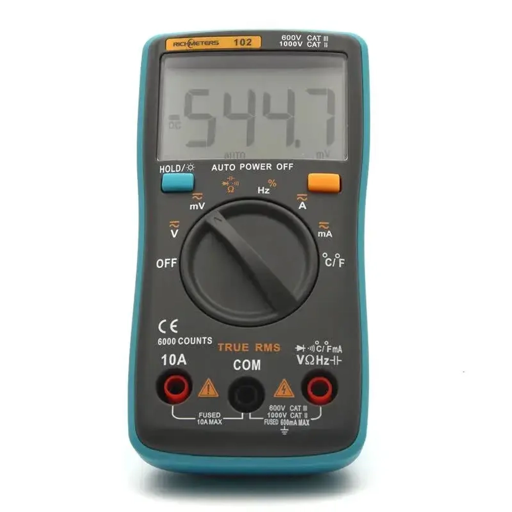 Цифровой мультиметр Richmeters RM102
